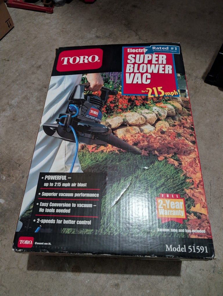 Leaf Blower, Vacuum, And Mulcher