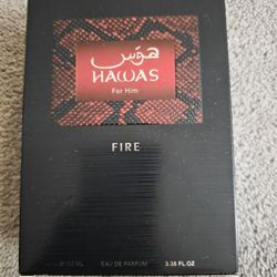 Hawas Fire Perfume