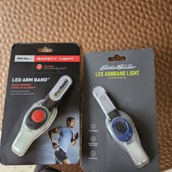 Safety Arm Or Shoe Lights. New. EACH