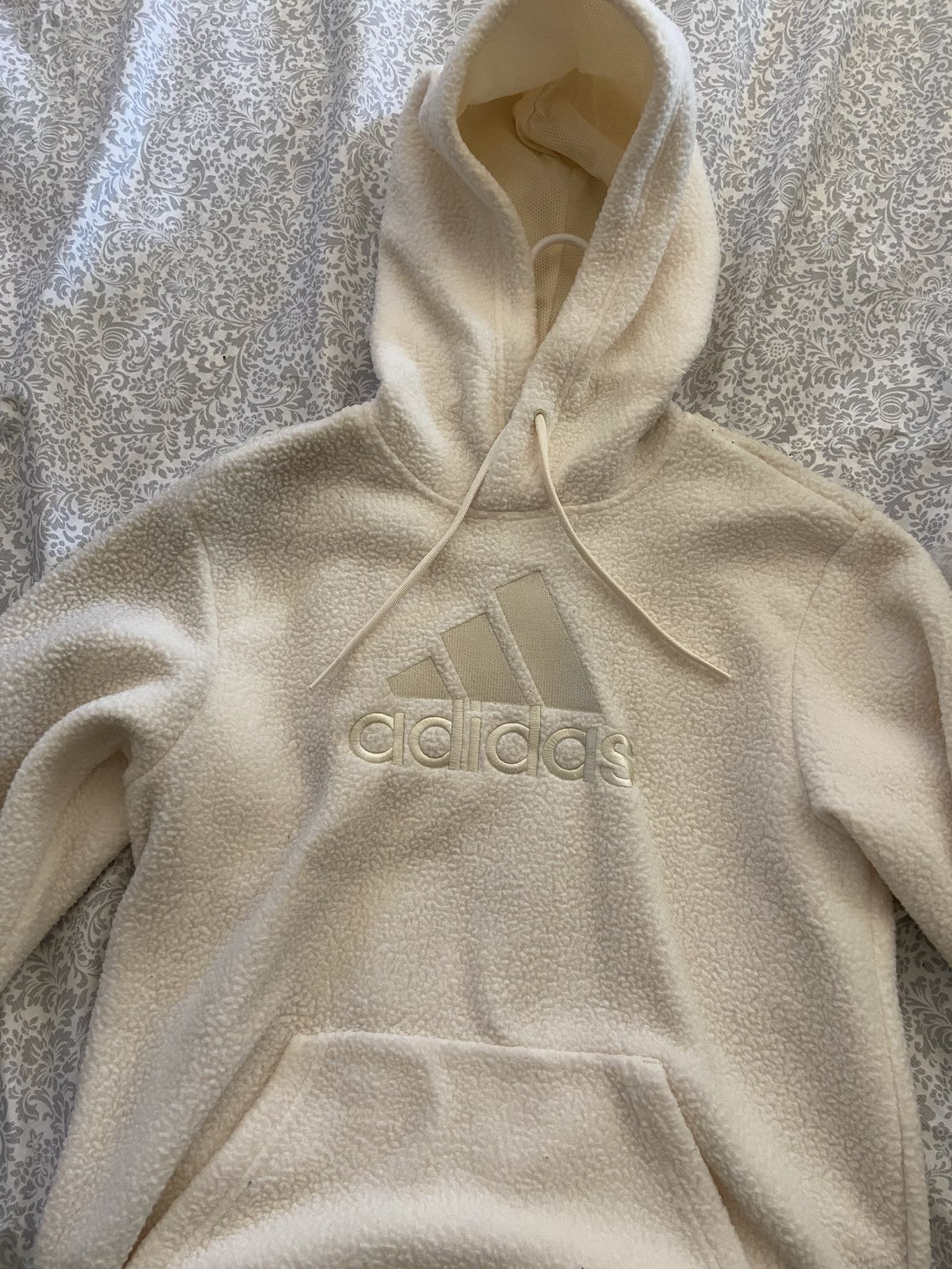 Adidas Sherpa hoodie new with tags! DM your offer :) for Sale Anaheim, CA - OfferUp