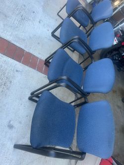 Waiting room chairs
