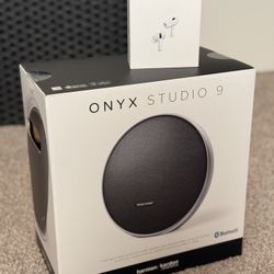 Onyx Studio 9 Bluetooth Speaker !!Brand New Unopened!!