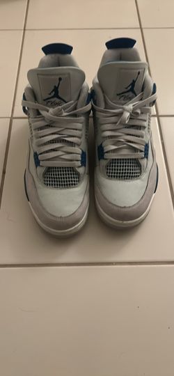 Jordan 4 Military Blue