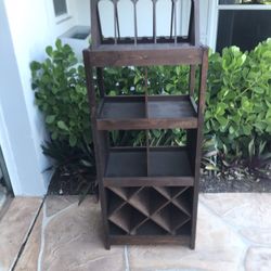Wine Rack Liquor Bar Shelf