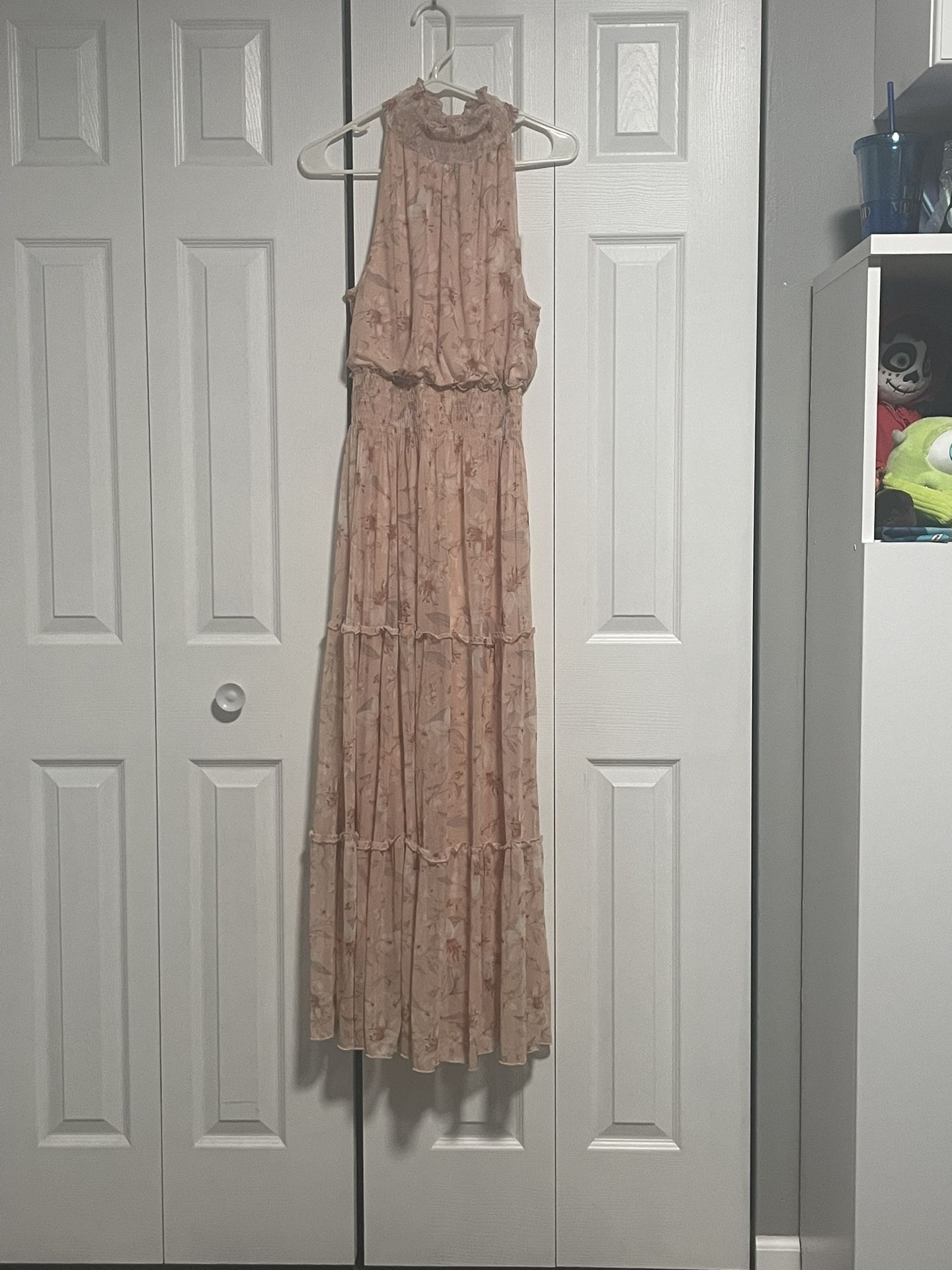 Pink Summer Dress