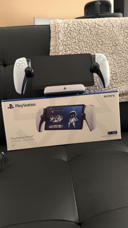 PlayStation Portal and Charging Station