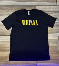 Nirvana Inspired Tshirt