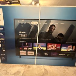 Philips 4k Ultra Hd 65” Television 