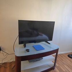 39” INSIGNIA TV with stand