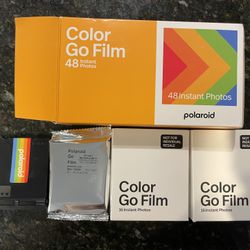 Polaroid Color Go Film - 48 Photos- Unopened, Unused