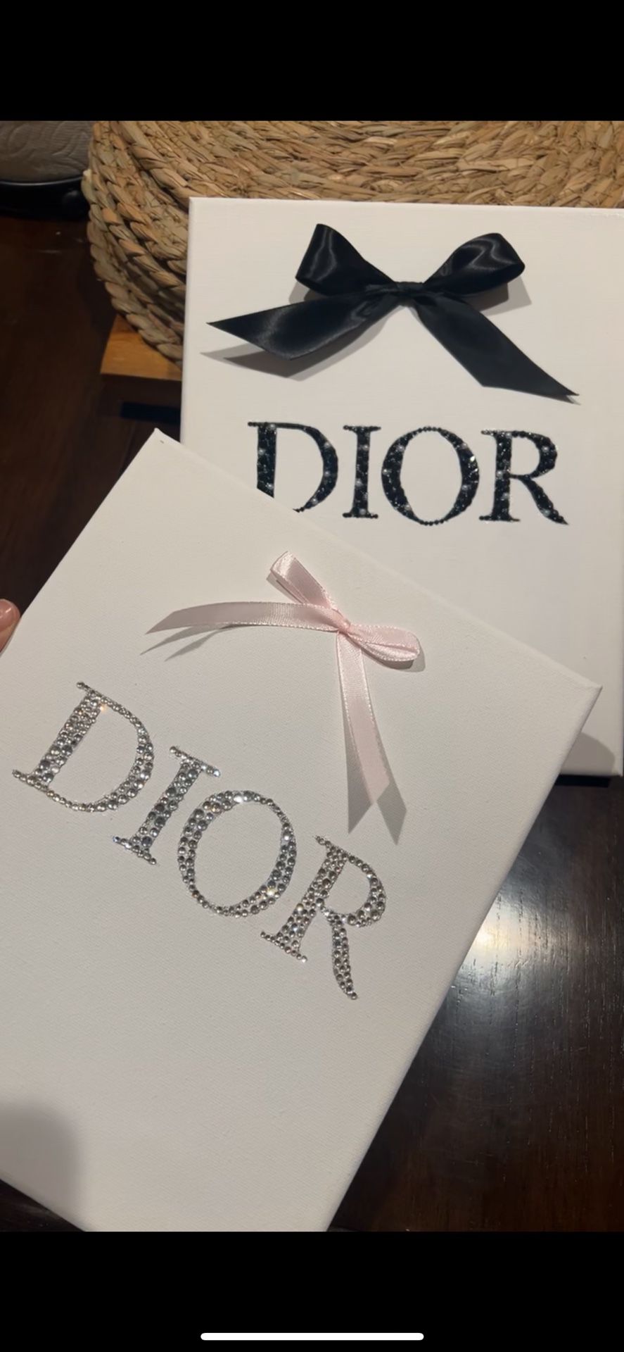 Dior Canvas Decor