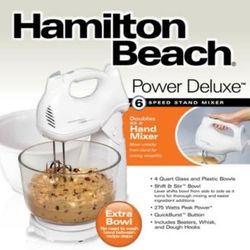 Hamilton Beach Power Deluxe Mixer