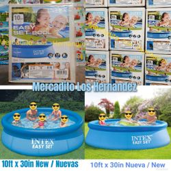 10ft x 30in Swimming Pool NEW🔥Intex