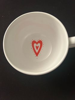 Valentine Heart(s) Large Soup or Coffee Mug Brand New