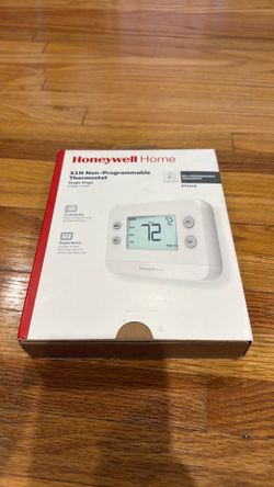 Honeywell Home Thermostat X1N Non-Programmable, RTH11B