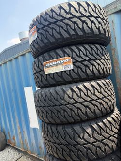 33/12.50/18 Arroyo Mud Terrain Tires