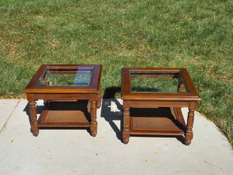 Mersman pair side tables