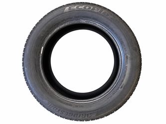 Set of two 225/55R18 Bridgestone Ecopia H/L 422 Plus 97H - 9.5/32 no patch used