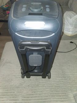 Large Portable Bluetooth Party Speaker on Wheels