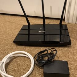 Wireless Router: TP-Link AC1750