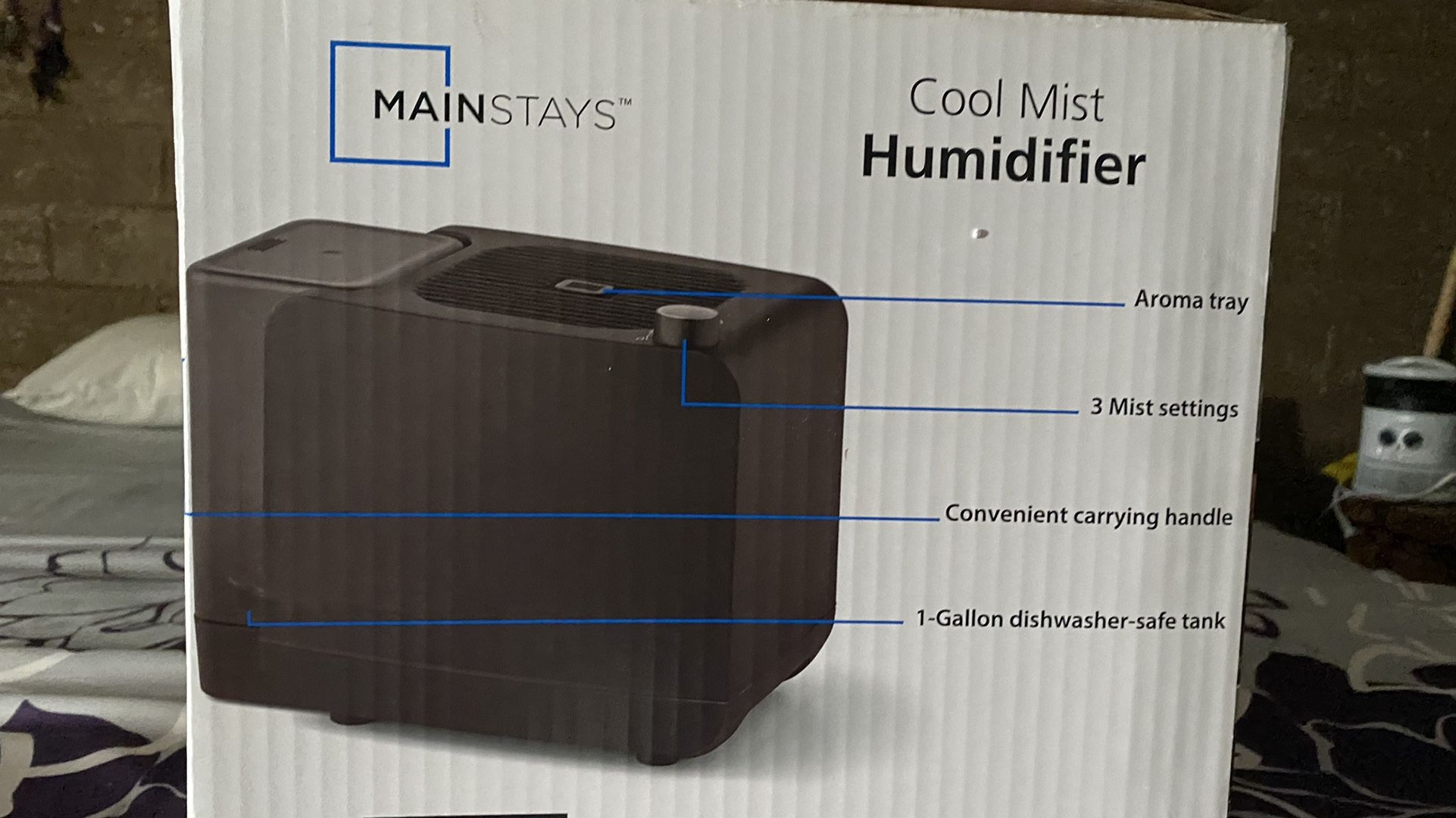 Cool Most Humidifier  Still In Box brand new
