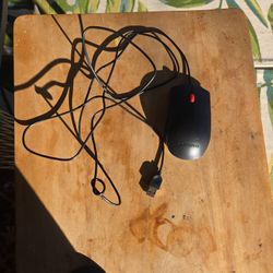 Lenovo Wired USB Mouse $5