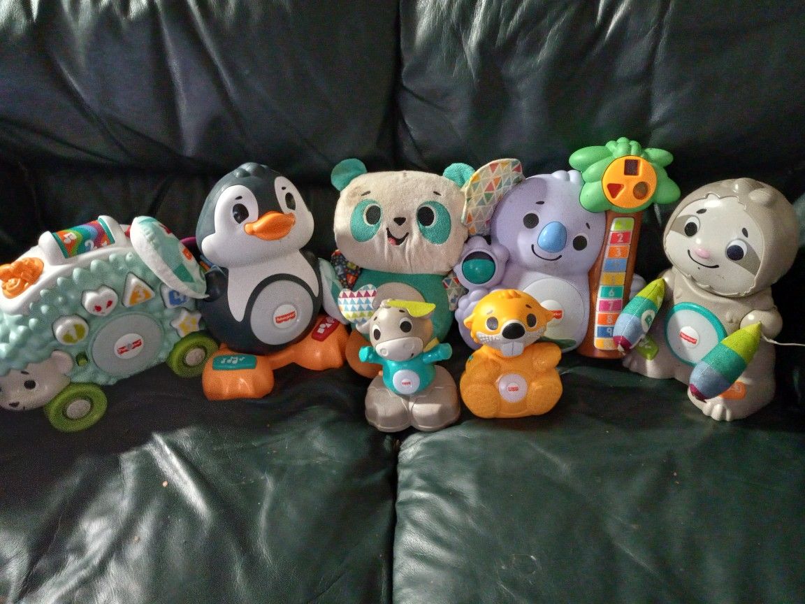 Fisher Price Linkmals 