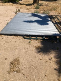 Techo para corral  12’ X 8’