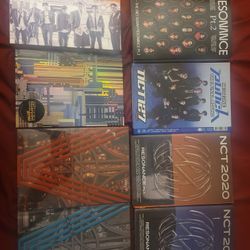 NCT, WayV, SuperM Album Lot