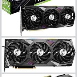 MSI Gaming X Trio RTX 3080 Graphics Card 