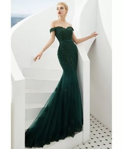 Emerald Green Dress