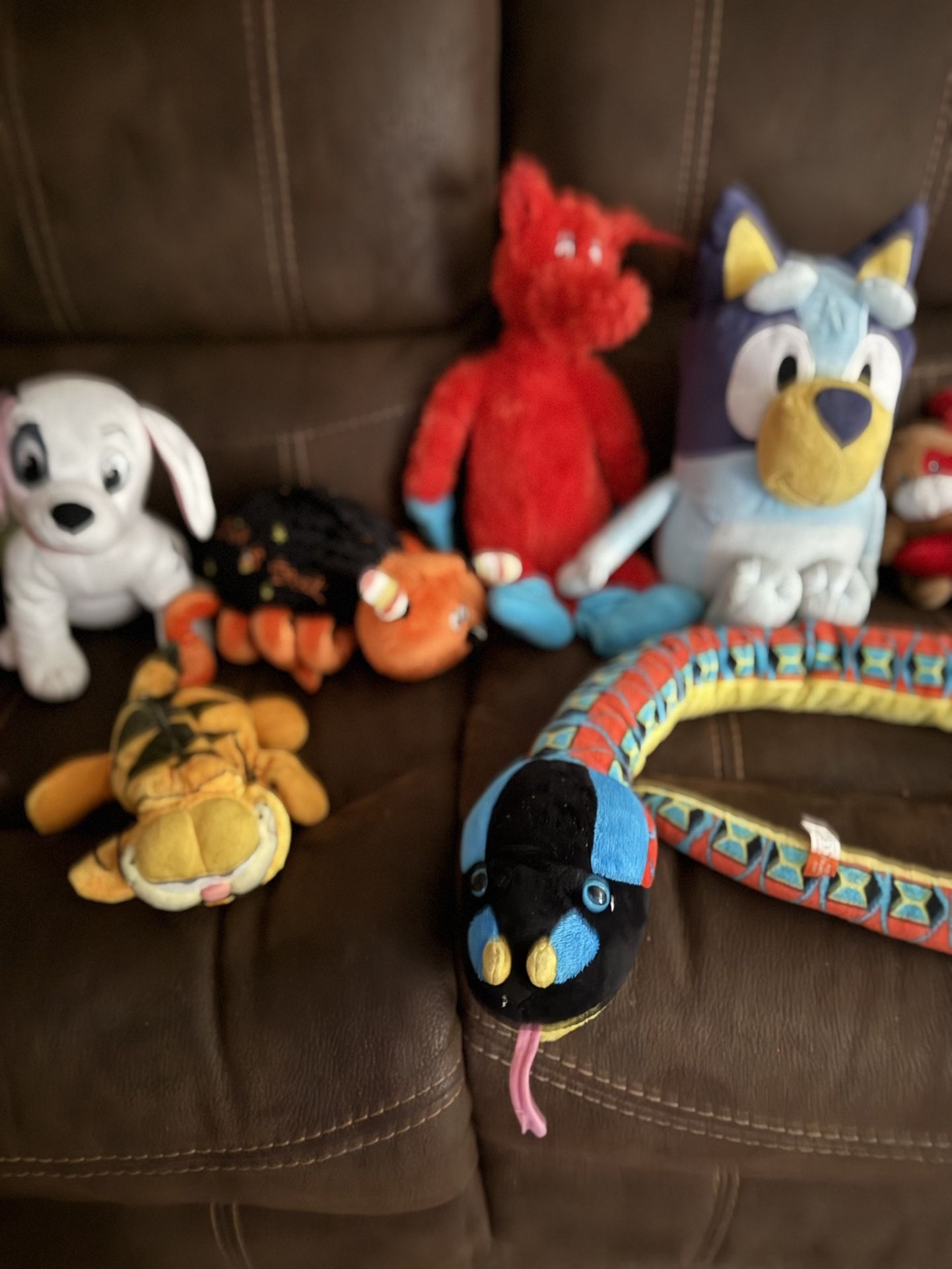 Random Plushies