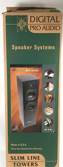 Digital Audio Speakers