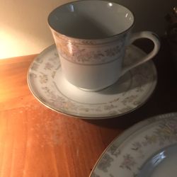 Fine China Set Of 6 