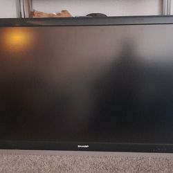 Sharp Aquos TV 