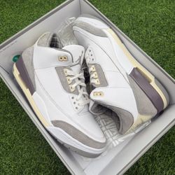 Jordan 3 “A Ma Maniere” Size 10.5