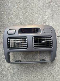 Toyota Corolla Center Dash/Radio Bezel 