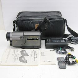 Hitachi Video 8 Camcorder VM-E410A from 1995 WORKS