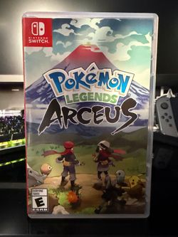 Pokemon legends arceus