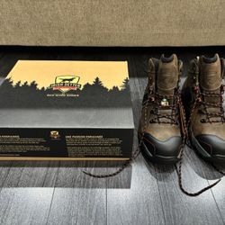 Brand New Men’s Red Wing Steel Toe Work Boots. Size 11 1/2. Never Worn 