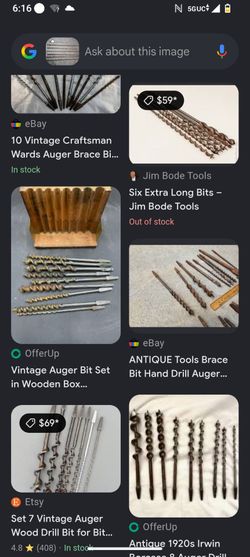 Big drill bits