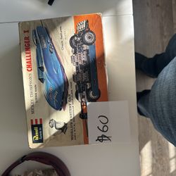 Revell 1:25 scale model kit of Mickey Thompson's Challenger I