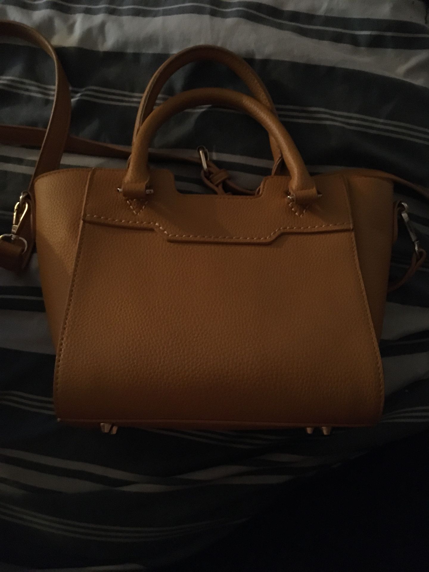 Mustard color purse