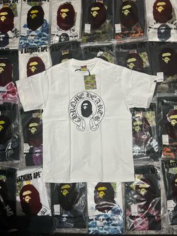 Chrome hearts Bape tee
