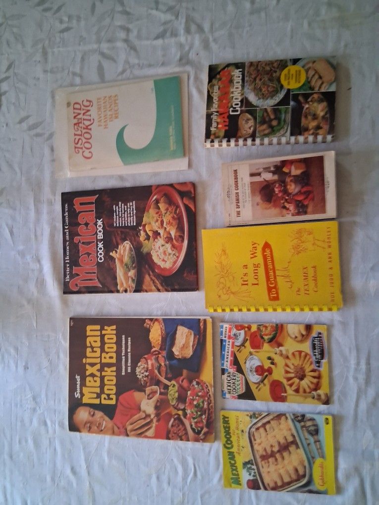 RECIPE BOOKS