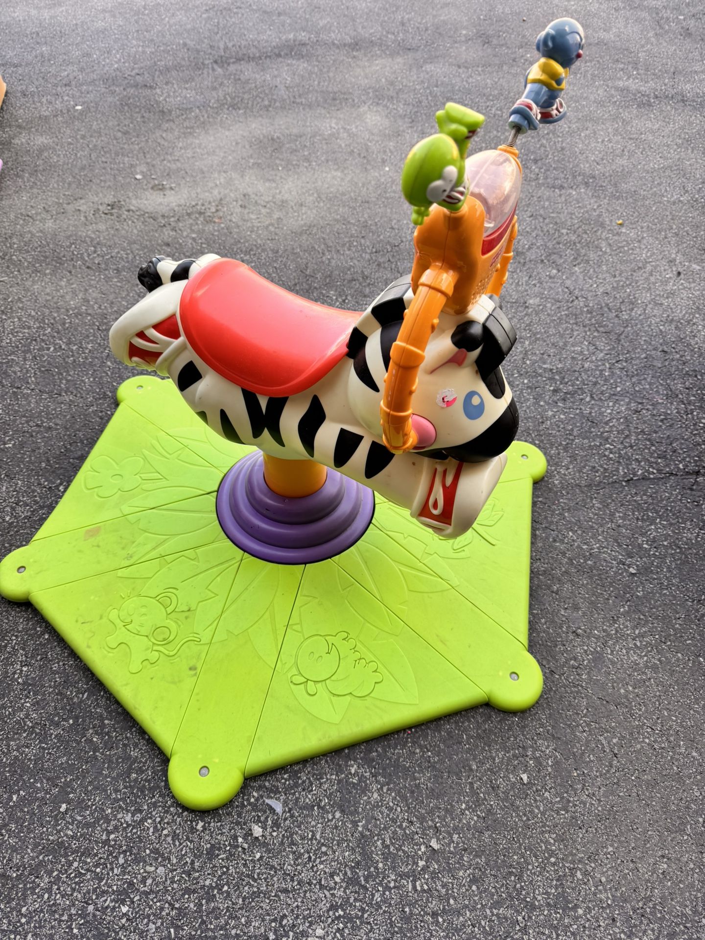 Fisher Price Bounce And Spin Baby/Toddler Toy