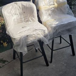 Swivel Cloth Chairs 