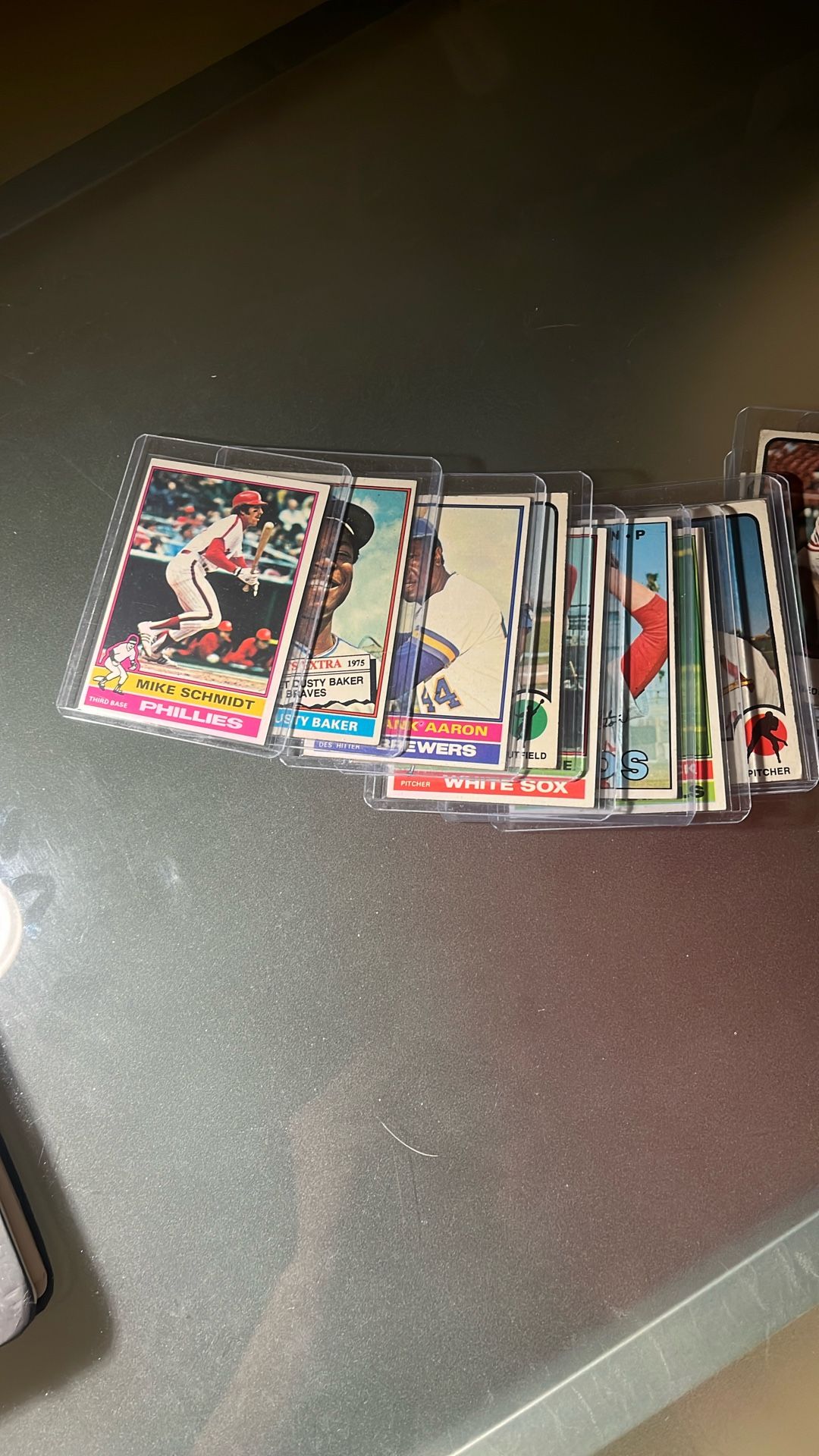 baseball card lot