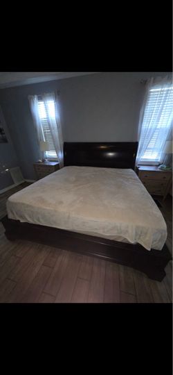 King Size Bed Frame