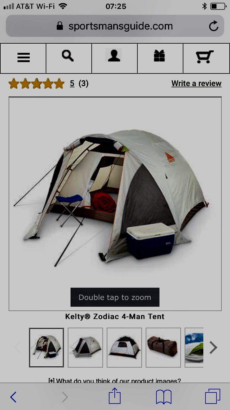 Kelty zodiac 4-person tent and camping stove!!!